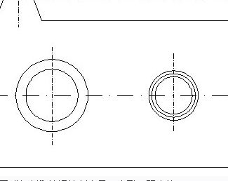 直齒條的畫法2 直齒條的畫法2