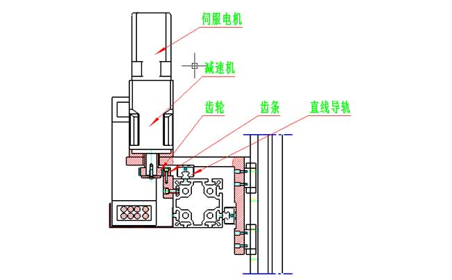 齒輪齒條在自動生產(chǎn)線機械手驅(qū)動裝置中的應(yīng)用 齒輪齒條在自動生產(chǎn)線機械手驅(qū)動裝置中的應(yīng)用