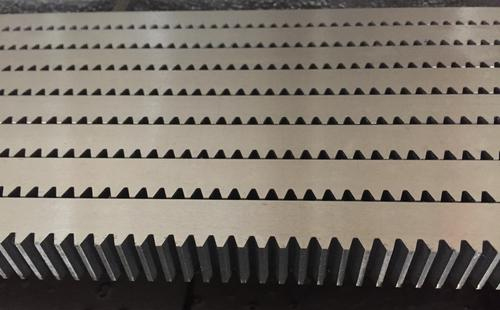 齒條用什么材料加工 齒條用什么材料加工